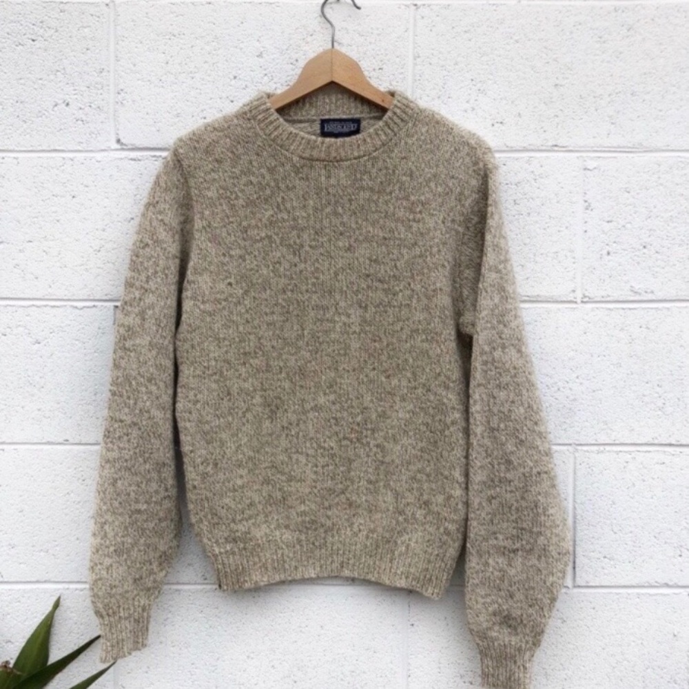 Vintage Lands’ End Crewneck Sweater Medium